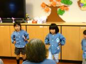 子供達の演技にお孫さんを見る想い