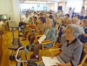 一時間に渡り色々なハーモニカが登場、たっぷり演奏を堪能しました!!